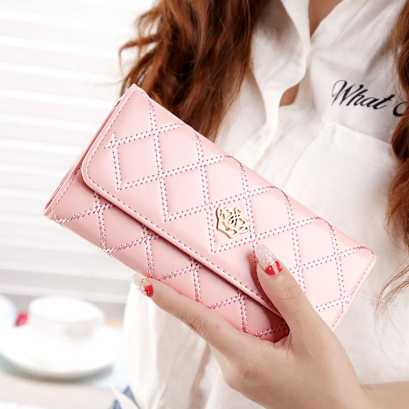2018 Women's Wallets & Purses Leather Pants PU Long Wallet Bolt Phone Bag Money Pocket Money Card Holder Wallet Women's Handbag
2018 Women's Wallets & Purses Leather Pants PU Long Wallet Bolt Phone Bag Money Pocket Money Card Holder Wallet Women's Handbag