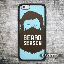 Beard Season On Blue Case For iPhone 7 6 6s Plus 5 5s SE 5c 4 4s and For iPod 5 Drop Shipping Wholesale Retail
