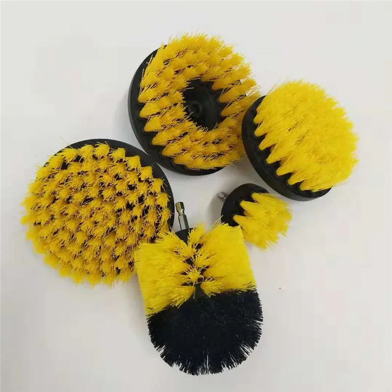 Yellow 5pcs/sets Drillbrush Bathroom Surfaces Tub, Shower, Tile and Grout All Purpose Power Scrubber Cleaning Kit
Yellow 5pcs/sets Drillbrush Bathroom Surfaces Tub, Shower, Tile and Grout All Purpose Power Scrubber Cleaning Kit