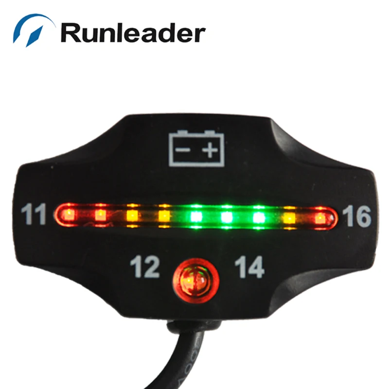 Runleader RL-BI006 free shipping 12V Battery Gauge battery indicator meter for Motorcycle motorbike ebike snowmobile pit bike
Runleader RL-BI006 free shipping 12V Battery Gauge battery indicator meter for Motorcycle motorbike ebike snowmobile pit bike