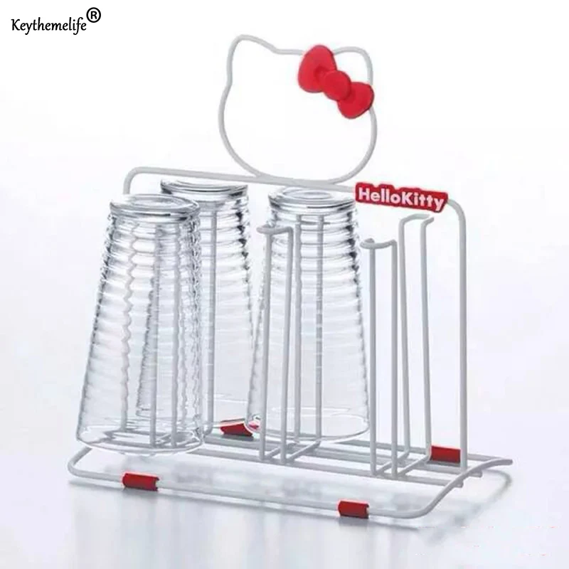 Hello kitty Stainless Steel Cup Holder Knife Cutting Board Rack Pot Rack Lid Storage Racks Kitchen Supplies
Hello kitty Stainless Steel Cup Holder Knife Cutting Board Rack Pot Rack Lid Storage Racks Kitchen Supplies