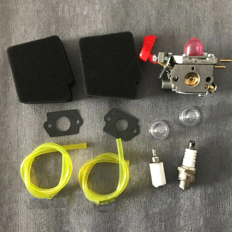 Carburetor For Poulan VS-2 BVM200FE Leaf Blower C1U-W43 Crafts.man Trimmer 100% Brand New And High Quality
Carburetor For Poulan VS-2 BVM200FE Leaf Blower C1U-W43 Crafts.man Trimmer 100% Brand New And High Quality