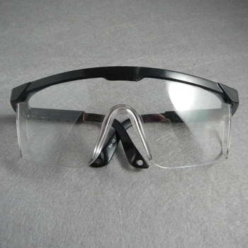 2Pcs New Protective Eye Goggles Glasses Black Medical Protective Safety Gear Goggles Blue Glasses Eyewears
2Pcs New Protective Eye Goggles Glasses Black Medical Protective Safety Gear Goggles Blue Glasses Eyewears
