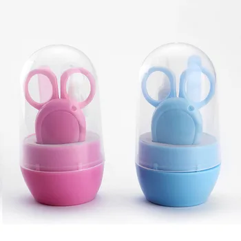 4PCS Safe Nail Clipper Set Cutter Baby Nail Trimmer Manicure Pedicure Scissors Kids Infant Babies Nail Care Newborn Random Color
4PCS Safe Nail Clipper Set Cutter Baby Nail Trimmer Manicure Pedicure Scissors Kids Infant Babies Nail Care Newborn Random Color