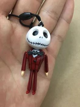 New arrival original anime The Nightmare Before Christmas Jack Skellington adjustable joint mobile phone charms/keychain G100-2
New arrival original anime The Nightmare Before Christmas Jack Skellington adjustable joint mobile phone charms/keychain G100-2