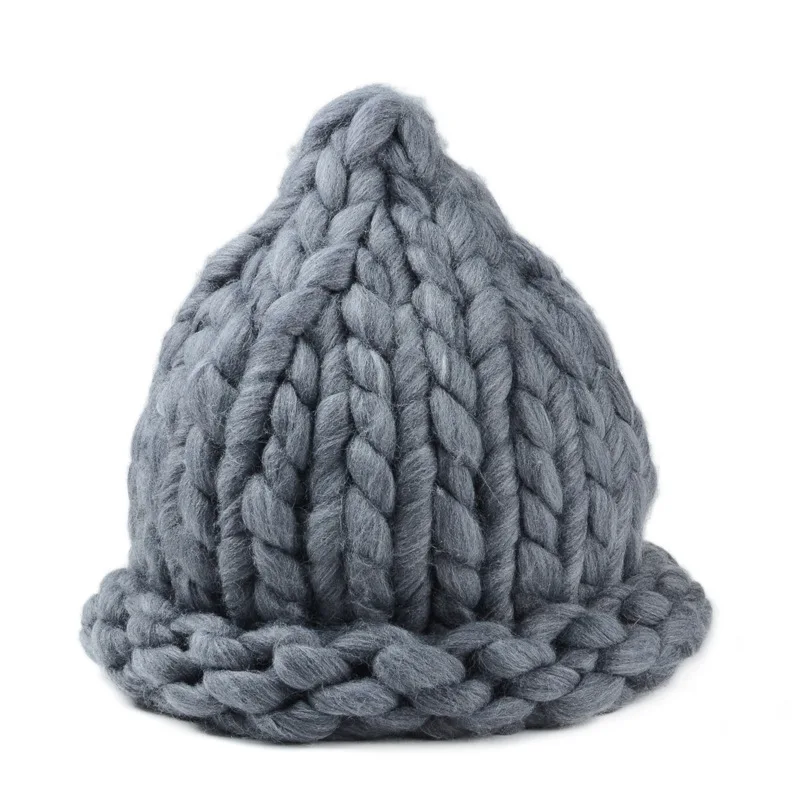 2018 Winter Hats Handmade Twist Thick Warm Coarse Lines Hat Women's Knitted Cap Gift Fast Delivery Thick Line
2018 Winter Hats Handmade Twist Thick Warm Coarse Lines Hat Women's Knitted Cap Gift Fast Delivery Thick Line