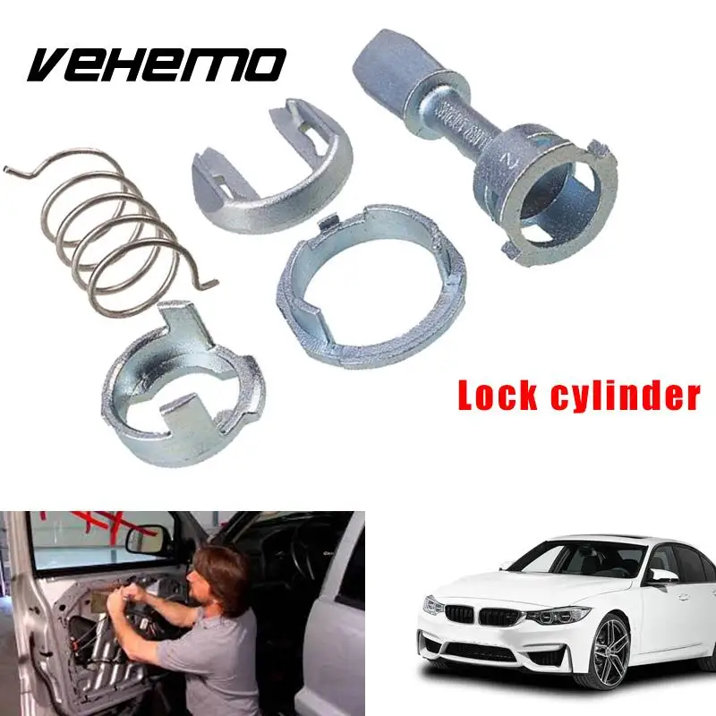Vehemo 5Pcs Parts Spare Left Right Door Lock Cylinder Repair Kit Latch for 1U0837167 for Volkswagen Golf MK4
Vehemo 5Pcs Parts Spare Left Right Door Lock Cylinder Repair Kit Latch for 1U0837167 for Volkswagen Golf MK4