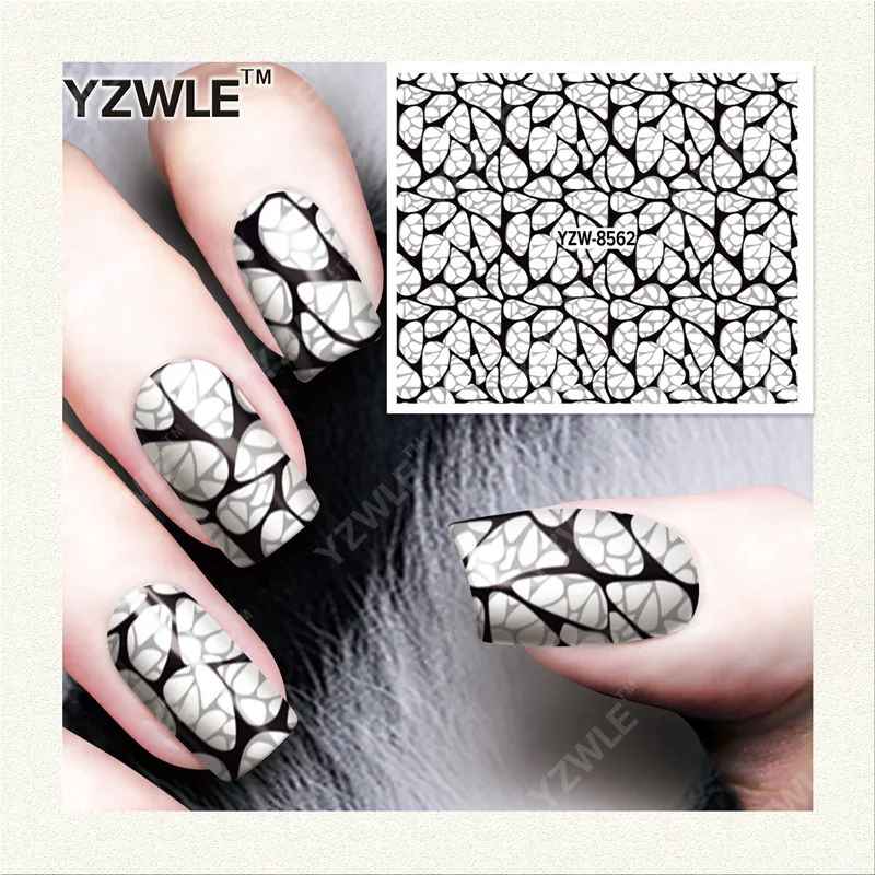 WUF 1 Sheet DIY Decals Nails Art Water Transfer Printing Stickers Accessories For Manicure Salon YZW-8562
WUF 1 Sheet DIY Decals Nails Art Water Transfer Printing Stickers Accessories For Manicure Salon YZW-8562