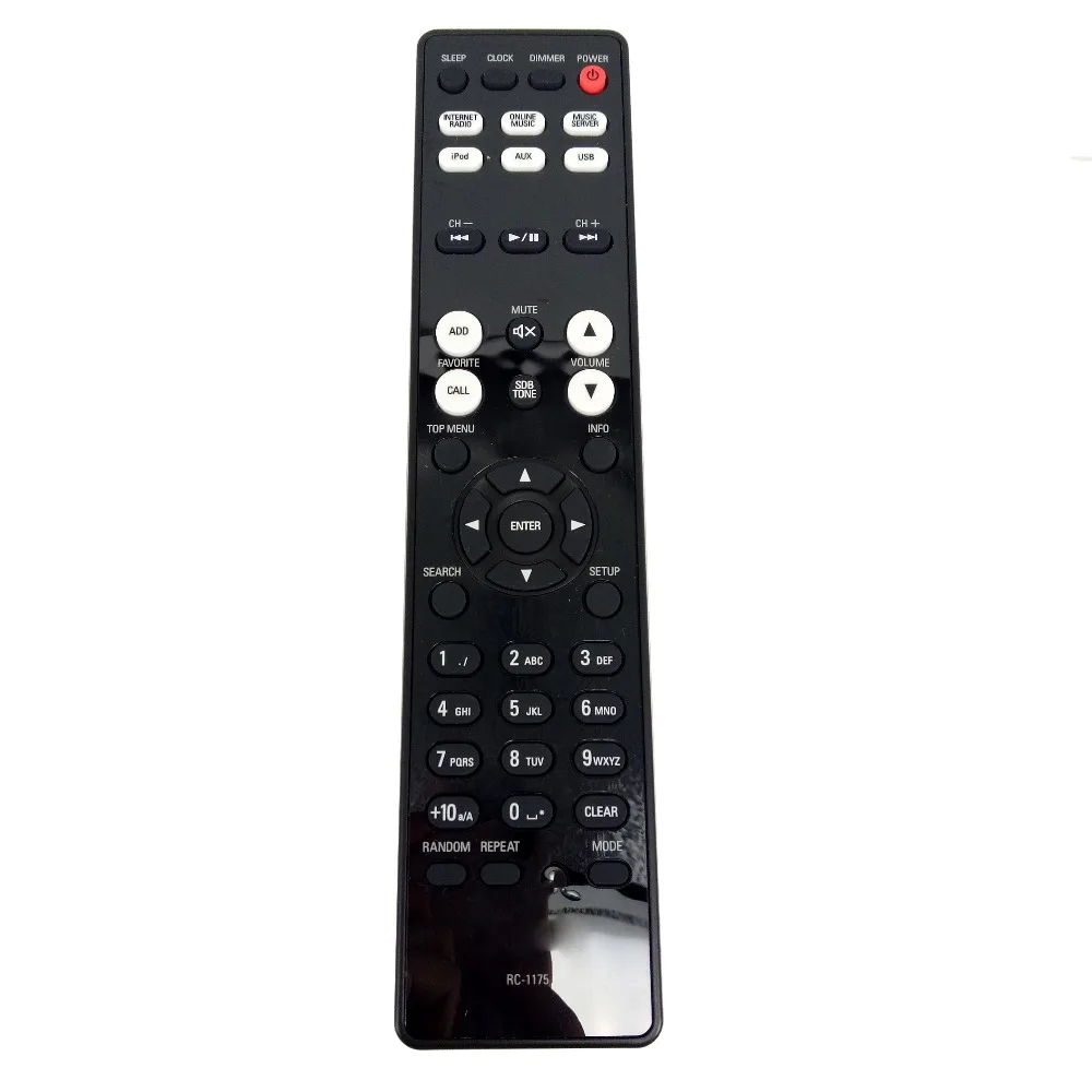 NEW Original RC-1175 remote control For DENON Receiver Player Remote Control 30701011400AD For DRA-N5 AV-175 Fernbedienung
NEW Original RC-1175 remote control For DENON Receiver Player Remote Control 30701011400AD For DRA-N5 AV-175 Fernbedienung