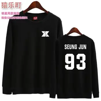 Spring autumn new arrival kpop KNK logo and member name printing o neck long sleeve sweatshirts thin puillover hoodies S-2XL
Spring autumn new arrival kpop KNK logo and member name printing o neck long sleeve sweatshirts thin puillover hoodies S-2XL