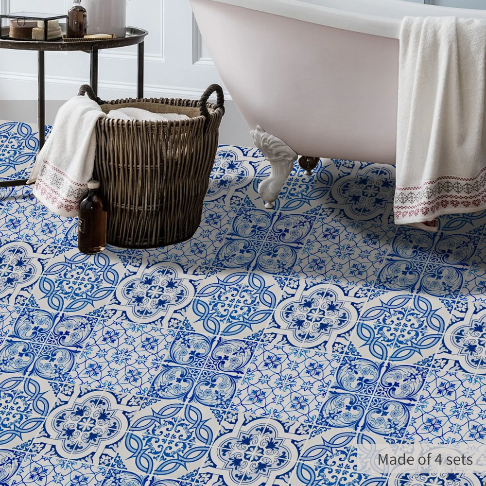 Funlife European Style Ceramic Tile Printing Film PVC Floor Contact Covering DIY Self-adhensive Waterproof Wall Sticker DB100
Funlife European Style Ceramic Tile Printing Film PVC Floor Contact Covering DIY Self-adhensive Waterproof Wall Sticker DB100