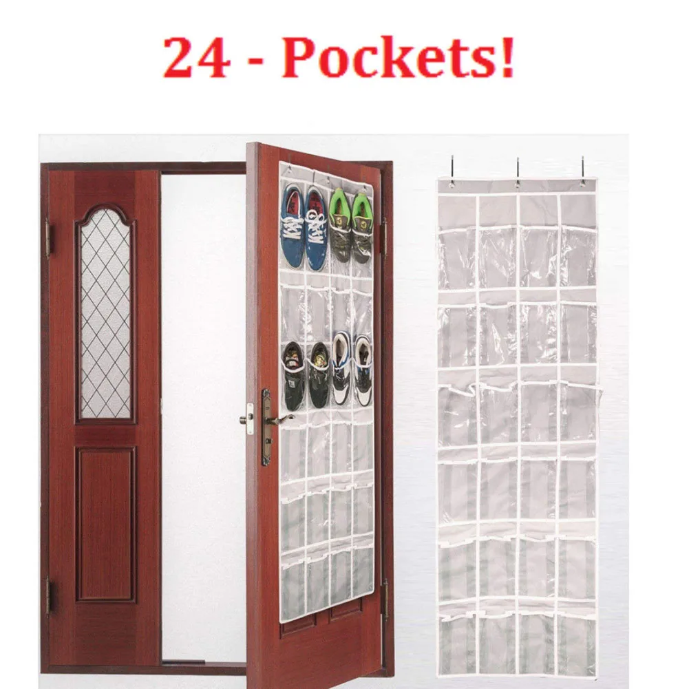 Hanging Hooks Storage Bag Pockets Organizer Rack Portable for Home Door Shoes YU-Home
Hanging Hooks Storage Bag Pockets Organizer Rack Portable for Home Door Shoes YU-Home