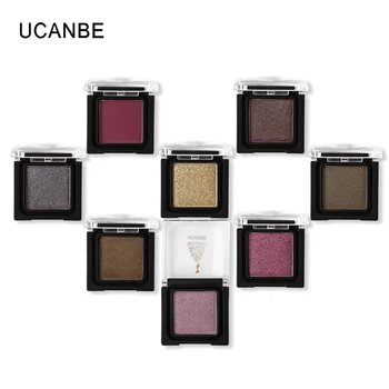 UCANBE Brand Single Nude Shimmer Metallic Eyeshadow Makeup Palette Matte Pigmented Glitter Long Lasting Eye Shadow Cosmetics Set
UCANBE Brand Single Nude Shimmer Metallic Eyeshadow Makeup Palette Matte Pigmented Glitter Long Lasting Eye Shadow Cosmetics Set