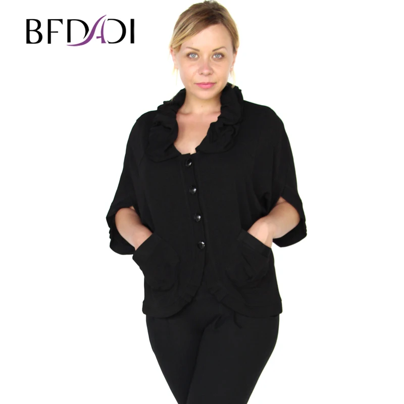 BFDADI Autumn Winter 2016 Women's T Shirt Fashion Big Size Brief Paragraph Loose Cardigan Cloak Shawls Coat 6205
BFDADI Autumn Winter 2016 Women's T Shirt Fashion Big Size Brief Paragraph Loose Cardigan Cloak Shawls Coat 6205