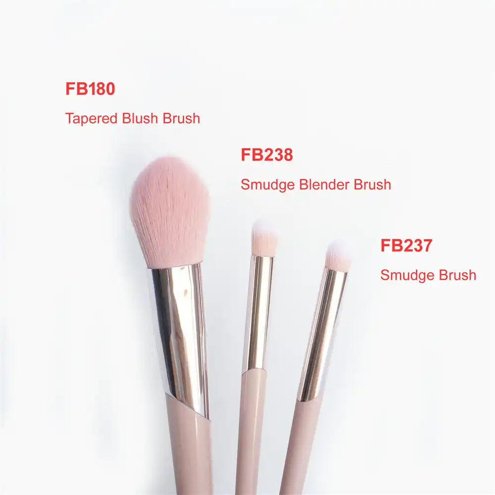 fb180 tapered blush brush fb237 smudge brush fb238 smudge