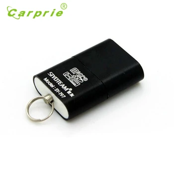 Binmer New High Speed Mini USB 2.0 Micro SD TF T-Flash Memory Card Reader Adapter 17Jul08 Dropshipping
Binmer New High Speed Mini USB 2.0 Micro SD TF T-Flash Memory Card Reader Adapter 17Jul08 Dropshipping