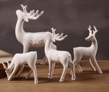 American Country Simple Creative Home White Ceramic Deer Decoration Window Decoration Shooting Props
American Country Simple Creative Home White Ceramic Deer Decoration Window Decoration Shooting Props