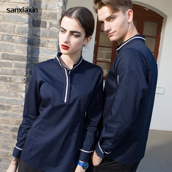 sanxiaxin men women Restaurant Cooking Jackets Hotel Chef Uniform Sleeve Barbershop Cafe Sushi Waiter Short Long sleeve Workwear
sanxiaxin men women Restaurant Cooking Jackets Hotel Chef Uniform Sleeve Barbershop Cafe Sushi Waiter Short Long sleeve Workwear