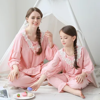 Family Matching Outfits Mom And Daughter Pajama Sets Mother And Daughter Clothes Sleepwear For Summer Mommy And Me Home Clothes
Family Matching Outfits Mom And Daughter Pajama Sets Mother And Daughter Clothes Sleepwear For Summer Mommy And Me Home Clothes