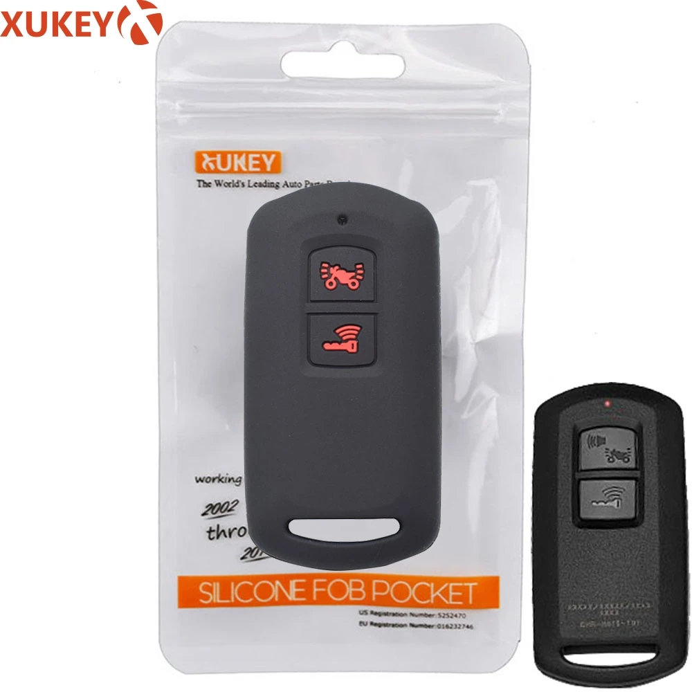 Silicone Motor Remote Key Fob Case For HONDA VARIO PCX 150 SH125 Scooter Key Cover 2 Buttons
Silicone Motor Remote Key Fob Case For HONDA VARIO PCX 150 SH125 Scooter Key Cover 2 Buttons