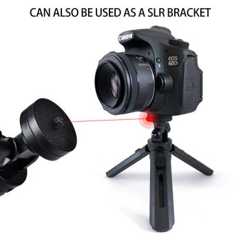 Mini Desktop Tripod 360 Degree Rotation Foldable Shockproof Lightweight Bracket Tripod Rotatable Monopod with Phone Holder Clip
Mini Desktop Tripod 360 Degree Rotation Foldable Shockproof Lightweight Bracket Tripod Rotatable Monopod with Phone Holder Clip
