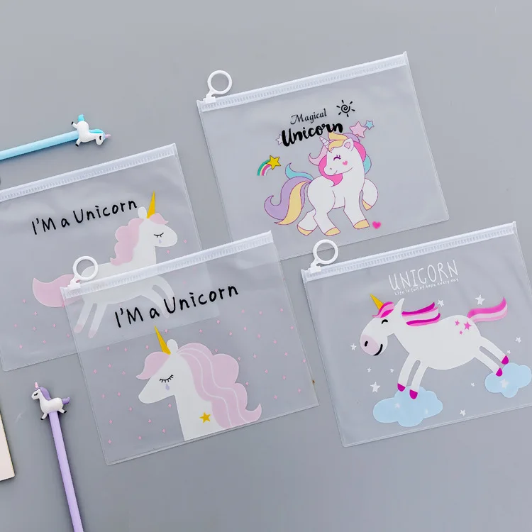 Transparent Cute Unicorn Pattern Makeup Bags Cosmetics Pouch For Travel Self-sealing Storage bag Ladies Women Cosmetic Bag
Transparent Cute Unicorn Pattern Makeup Bags Cosmetics Pouch For Travel Self-sealing Storage bag Ladies Women Cosmetic Bag