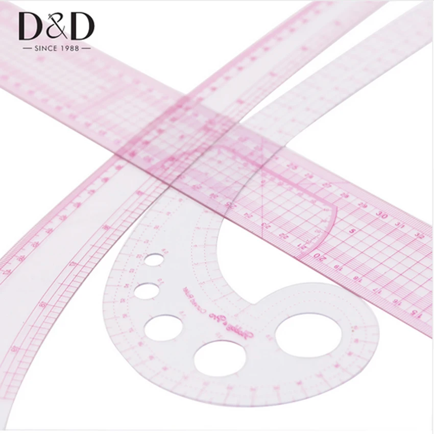 D&D 1Pc Soft Sewing Ruler Comma Line Straight French Curve Plastic Tailor Ruler Yardstick Drawing Sewing Craft Tool DIY
D&D 1Pc Soft Sewing Ruler Comma Line Straight French Curve Plastic Tailor Ruler Yardstick Drawing Sewing Craft Tool DIY