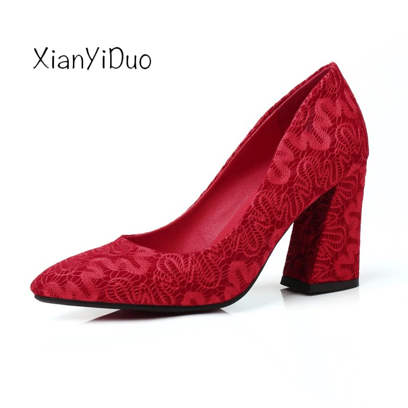 Xianyiduo Spring/Autumn white red Wedding Slingbacks Women's Shoes Pointed toe high heels Pumps big size34-48/Z-28
Xianyiduo Spring/Autumn white red Wedding Slingbacks Women's Shoes Pointed toe high heels Pumps big size34-48/Z-28