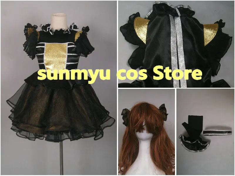 Free Shipping!BABYMETAL MOAMETAL 2017 Cosplay Costume,Size customizable,Halloween Performance Wholesale
Free Shipping!BABYMETAL MOAMETAL 2017 Cosplay Costume,Size customizable,Halloween Performance Wholesale