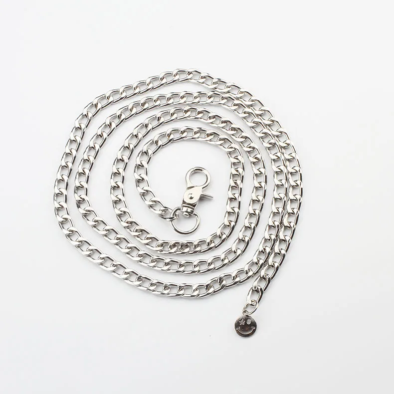 2019 New HipHop Metal Trousers Pant Chain Wallet Belt Male Rock Punk Jeans Keychain Silver Ring Clip Keyring Cinturon Hombre
2019 New HipHop Metal Trousers Pant Chain Wallet Belt Male Rock Punk Jeans Keychain Silver Ring Clip Keyring Cinturon Hombre