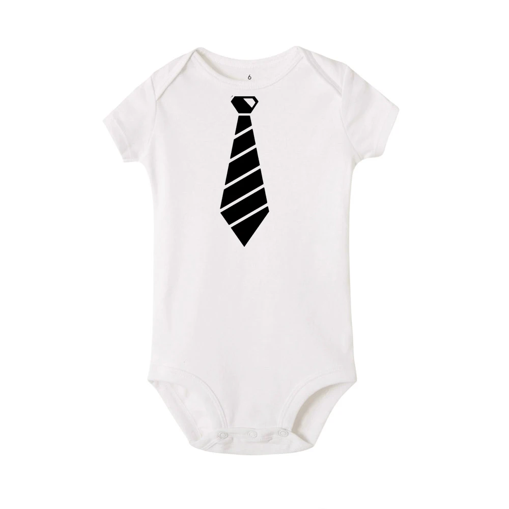 Gentleman Bow Tie One-piece for Newborn Infant Baby Boy Girl Short Sleeve Funny bodysuit Jumpsuit Sunsuit Cotton Clothes
Gentleman Bow Tie One-piece for Newborn Infant Baby Boy Girl Short Sleeve Funny bodysuit Jumpsuit Sunsuit Cotton Clothes