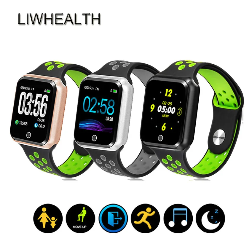 Swim Sport Smart Watch Band Health Fitness Tracker Bracelet Smartband Pulsera Inteligente For Apple/Xiaomi/Honor VS Mi Band 3/4
Swim Sport Smart Watch Band Health Fitness Tracker Bracelet Smartband Pulsera Inteligente For Apple/Xiaomi/Honor VS Mi Band 3/4