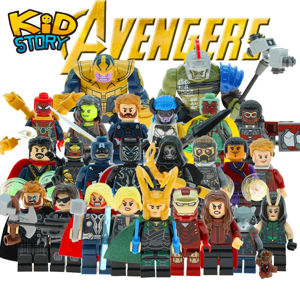 Legoingly super hero Marvel The Avengers Thor Captain Ironman movie figures Wolverine Hulk Batman Building Blocks Toys gift YF30 
Legoingly super hero Marvel The Avengers Thor Captain Ironman movie figures Wolverine Hulk Batman Building Blocks Toys gift YF30