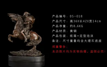2020 home LIVING ROOM wall TOP Decor ART--36 CM hero Napoleon ART bronze statue sculpture Decoration brass decorative
2020 home LIVING ROOM wall TOP Decor ART--36 CM hero Napoleon ART bronze statue sculpture Decoration brass decorative