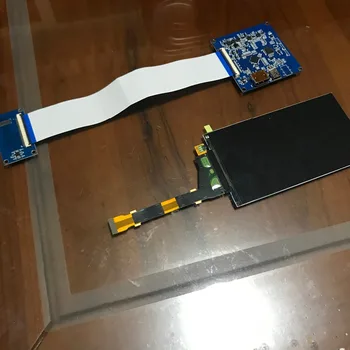 LS055R1SX04 5.5 inch 2560*1440 2K LCD Screen HDMI to MIPI Driver Controller Board VR LCD 3d Printer Projector
LS055R1SX04 5.5 inch 2560*1440 2K LCD Screen HDMI to MIPI Driver Controller Board VR LCD 3d Printer Projector