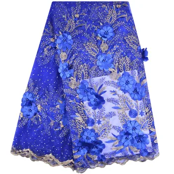 2018 Most Popular Rhinestones French 3D Applique Lace Fabric High Quality Embroidery Beaded French Tulle Lace Fabrics 957
2018 Most Popular Rhinestones French 3D Applique Lace Fabric High Quality Embroidery Beaded French Tulle Lace Fabrics 957