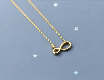 100% real Silver 925 Fine Jewelry Golden perpetual eternal Love Knot Pendant Necklace GTLX1857
100% real Silver 925 Fine Jewelry Golden perpetual eternal Love Knot Pendant Necklace GTLX1857
