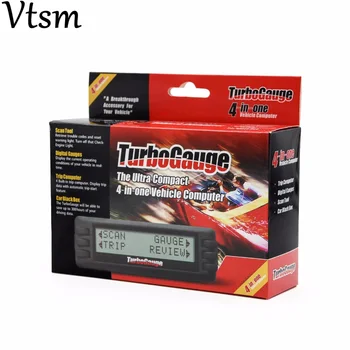 2018 New TurboGauge IV Auto trip Computer Scan Tool Digital Gauge 4 in 1 Vehicle Computer OBDII/EOBD car trip computer
2018 New TurboGauge IV Auto trip Computer Scan Tool Digital Gauge 4 in 1 Vehicle Computer OBDII/EOBD car trip computer
