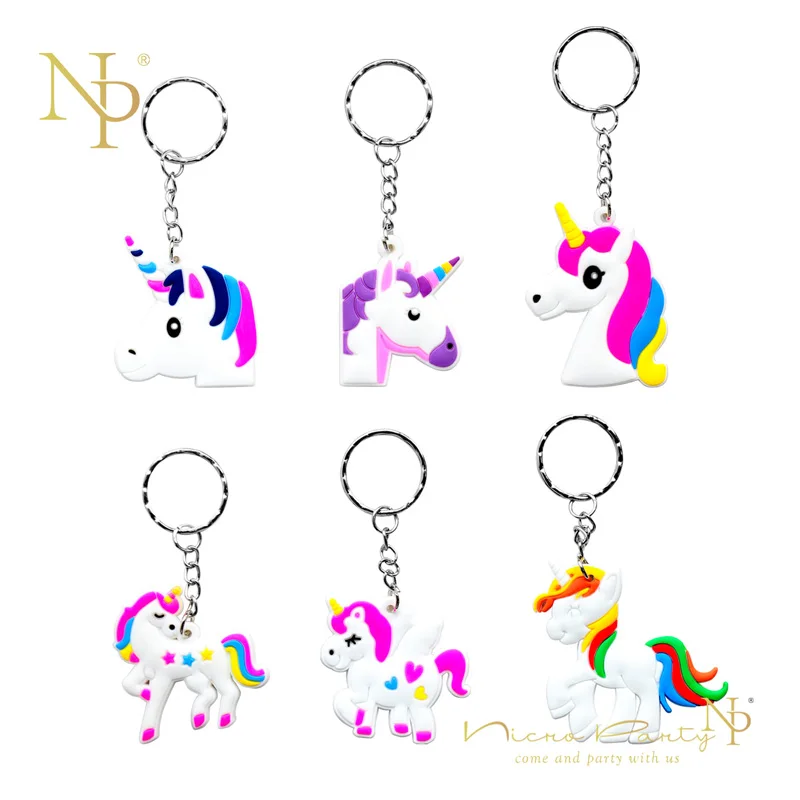 Nicro 6Pcs/set Cute PVC Unicorn Key Chains Birthday Party Decoration Kids Rubber Key Ring Hanging Horse Wedding Gift #Oth08
Nicro 6Pcs/set Cute PVC Unicorn Key Chains Birthday Party Decoration Kids Rubber Key Ring Hanging Horse Wedding Gift #Oth08