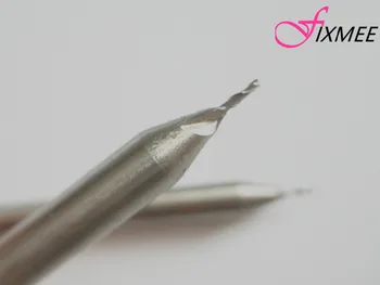 Fixmee New 2pc HSS CNC Straight Shank 2 Flutes 1mm End Mill Milling Cutter for Wood Thin Metal Aluminum Drill Bits 6mm Shank
Fixmee New 2pc HSS CNC Straight Shank 2 Flutes 1mm End Mill Milling Cutter for Wood Thin Metal Aluminum Drill Bits 6mm Shank
