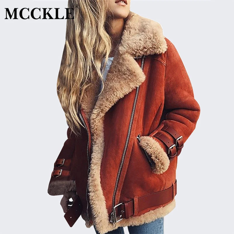 Women's Winter Faux Fur Collar Jackets Wool Belt Warm Thick Outwear Coat Female 2019 Autumn Winter Fashion Casual Parka Ladies
Women's Winter Faux Fur Collar Jackets Wool Belt Warm Thick Outwear Coat Female 2019 Autumn Winter Fashion Casual Parka Ladies