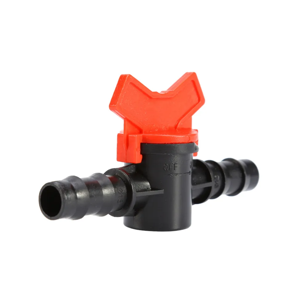 Irrigation Hose Switch Valve Garden Irrigation Water Hose Plastic Coupling Pipe Connector Irrigation Pipe Fitting Accessories
Irrigation Hose Switch Valve Garden Irrigation Water Hose Plastic Coupling Pipe Connector Irrigation Pipe Fitting Accessories