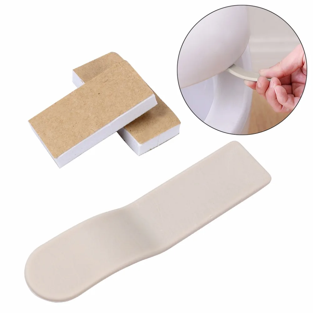 10PCS Toilet Seat Lifter Handle Avoid Touching Home Use Hygiene Accessory with Self-adhesive Stickers
10PCS Toilet Seat Lifter Handle Avoid Touching Home Use Hygiene Accessory with Self-adhesive Stickers