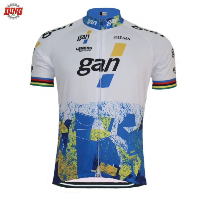 NEW Men Short sleeve Cycling jersey Top team cycling clothing Bike wear classic blue clothes wholesale Outdoor sports jersey MTB
NEW Men Short sleeve Cycling jersey Top team cycling clothing Bike wear classic blue clothes wholesale Outdoor sports jersey MTB