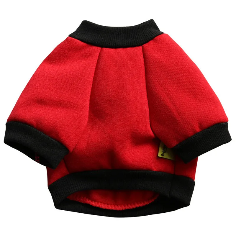 Lovely Pet Dog T-Shirt Dog Fleece Letter Clothes Autumn/Winter For Puppy Dog Cute Red Yorkshire Terrier Hot Sell Drop Shipping
Lovely Pet Dog T-Shirt Dog Fleece Letter Clothes Autumn/Winter For Puppy Dog Cute Red Yorkshire Terrier Hot Sell Drop Shipping