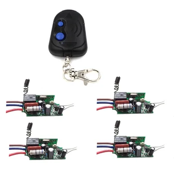 New AC220V 1CH RF Wireless Remote Control Switch System 220V Relays Remote Control Receives 315/433 MHZ Free Shipping
New AC220V 1CH RF Wireless Remote Control Switch System 220V Relays Remote Control Receives 315/433 MHZ Free Shipping