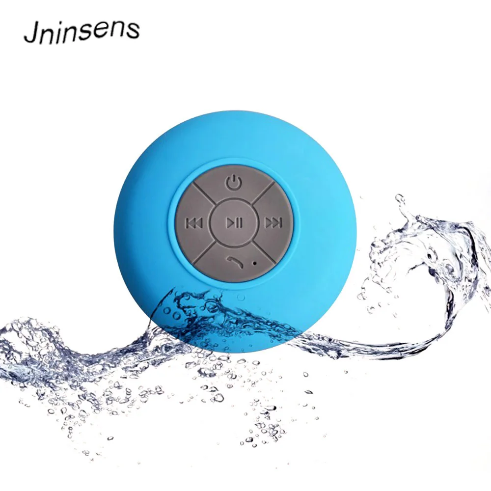 Bluetooth Speaker Portable Mini Wireless Waterproof Shower Speakers for Phone MP3 Bluetooth Receiver Hand Free Car Speaker
Bluetooth Speaker Portable Mini Wireless Waterproof Shower Speakers for Phone MP3 Bluetooth Receiver Hand Free Car Speaker