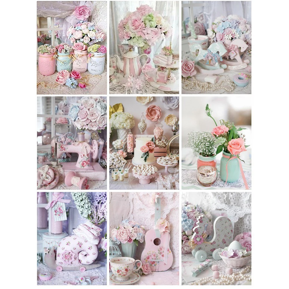 Diamond Painting Color Flower Full square Diamond Embroidery Cross Stitch Picture Of Rhinestone Mosaic Wall stickers Decor Home
Diamond Painting Color Flower Full square Diamond Embroidery Cross Stitch Picture Of Rhinestone Mosaic Wall stickers Decor Home