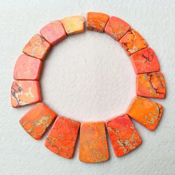 3 Strands Natural Orange Imperial stone Pendant,Slab Nugget Freeform Drilled Loose Beads Findings DIY Jewelry necklace making
3 Strands Natural Orange Imperial stone Pendant,Slab Nugget Freeform Drilled Loose Beads Findings DIY Jewelry necklace making