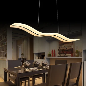 For foyer dinning room 220V long line PMMA acrylic LED hanging light lamp wave S acrylic dimmable led pendant light lamp
For foyer dinning room 220V long line PMMA acrylic LED hanging light lamp wave S acrylic dimmable led pendant light lamp